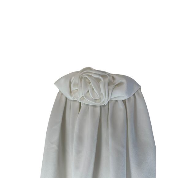 Vintage Gunner Sax Jeweled Mermaid Wedding Dress with Train Size 7/8 - Picture 9 of 13